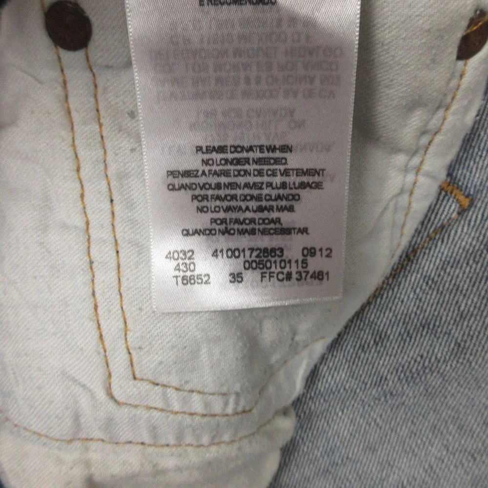 Levis thank you